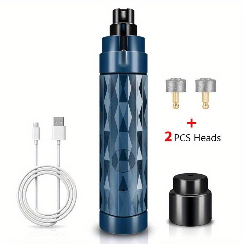 Rechargeable Pet Nail Grinder with LED Light for Cats & Dogs
