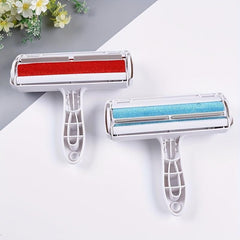 Pet Hair Remover Fabric Fuzz Brush Reusable Dog Cat Lint Carpet Cleaner