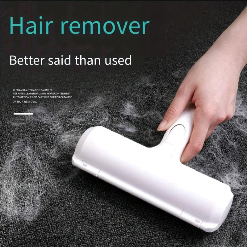 Pet Hair Remover Fabric Fuzz Brush Reusable Dog Cat Lint Carpet Cleaner