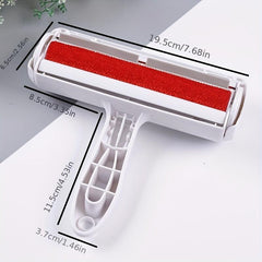 Pet Hair Remover Fabric Fuzz Brush Reusable Dog Cat Lint Carpet Cleaner