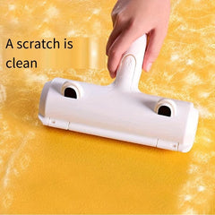 Pet Hair Remover Fabric Fuzz Brush Reusable Dog Cat Lint Carpet Cleaner