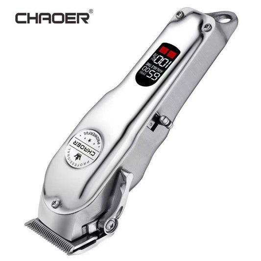 LCD Display Rechargeable Pet Hair Trimmer - Perfect Grooming in Minutes