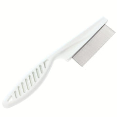 Pet Flea & Lice Comb for Dogs, Cats - Gentle Grooming & Tick Removal