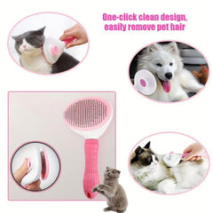 5 Pack Pet Grooming Set Hair Removal Comb For Dog Flea Comb