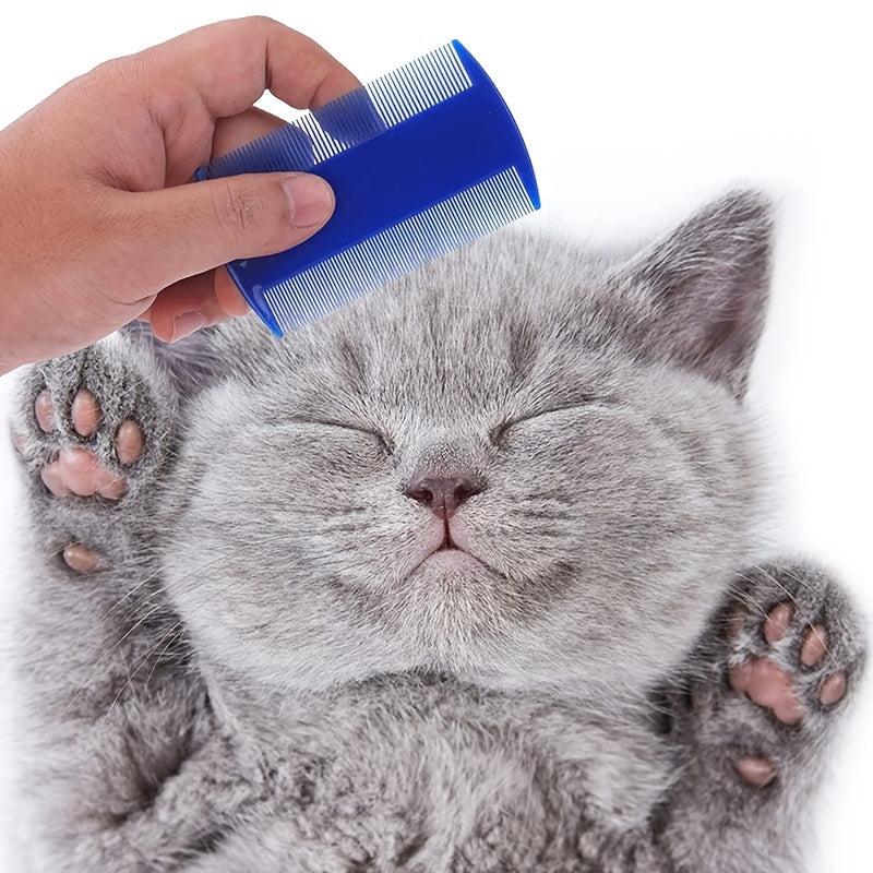 6pcs Pet Comb Set for Dogs and Cats - Strong Teeth for Grooming