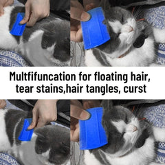 6pcs Pet Comb Set for Dogs and Cats - Strong Teeth for Grooming