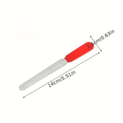 3pcs Stainless Steel Pet Nail Files Grooming Tool