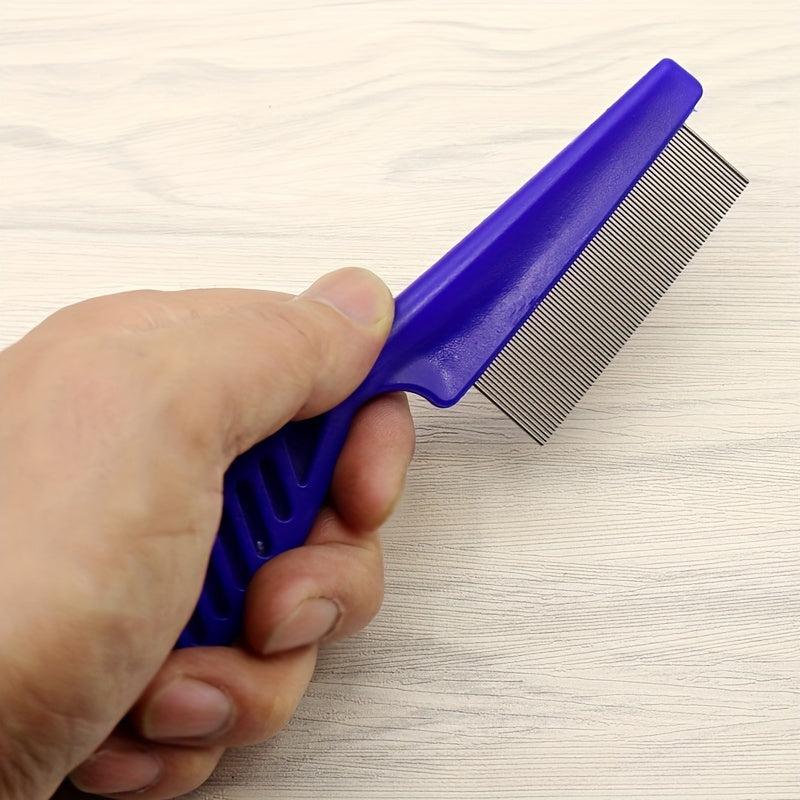 Stainless Steel Pet Comb for Fleas & Lice Removal