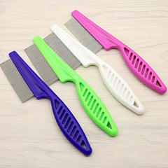 Stainless Steel Pet Comb for Fleas & Lice Removal