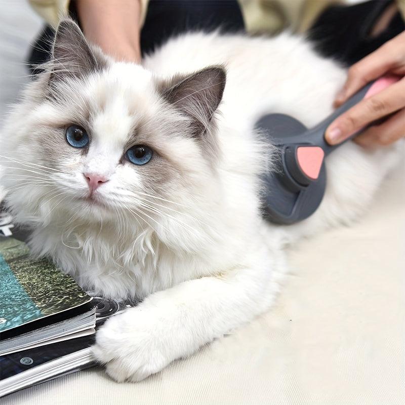 Cat Hair Removal Comb Slicker Brush - Dog & Cat Grooming Tool