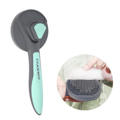 Cat Hair Removal Comb Slicker Brush - Dog & Cat Grooming Tool