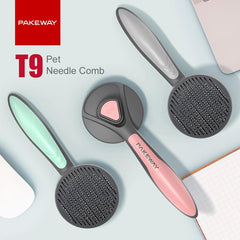 Cat Hair Removal Comb Slicker Brush - Dog & Cat Grooming Tool