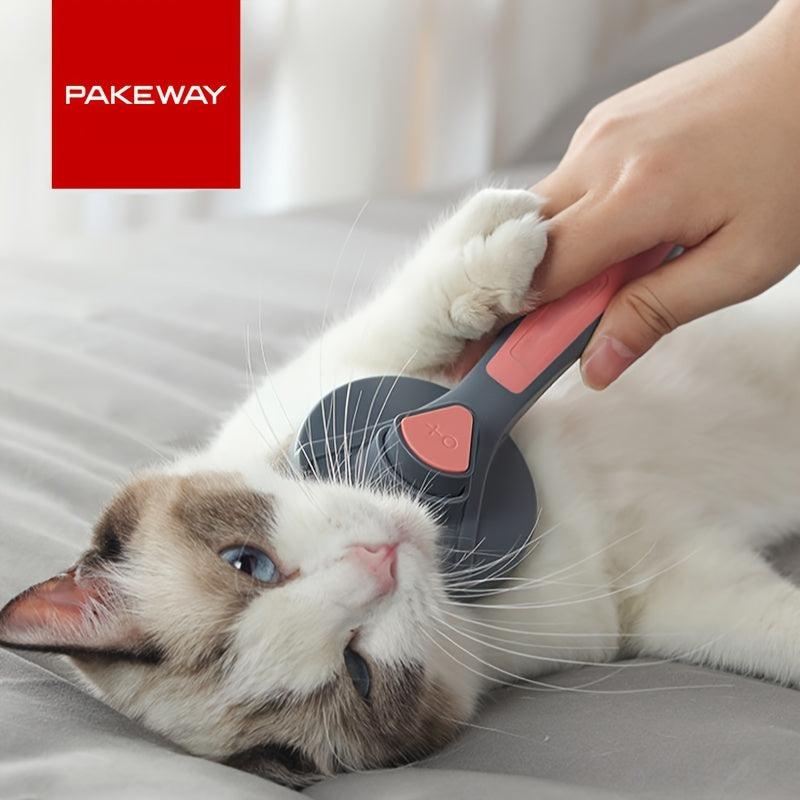 Cat Hair Removal Comb Slicker Brush - Dog & Cat Grooming Tool