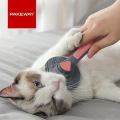 Cat Hair Removal Comb Slicker Brush - Dog & Cat Grooming Tool