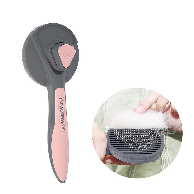 Cat Hair Removal Comb Slicker Brush - Dog & Cat Grooming Tool