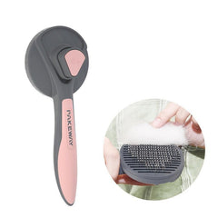 Cat Hair Removal Comb Slicker Brush - Dog & Cat Grooming Tool
