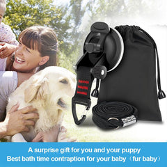 Suction Cup Pet Bath Tool for Dogs and Cats