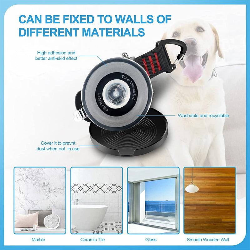 Suction Cup Pet Bath Tool for Dogs and Cats
