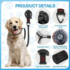 Suction Cup Pet Bath Tool for Dogs and Cats