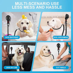 Suction Cup Pet Bath Tool for Dogs and Cats