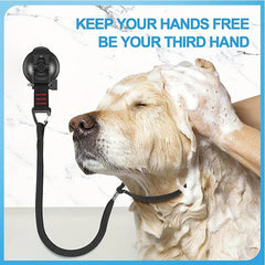 Suction Cup Pet Bath Tool for Dogs and Cats