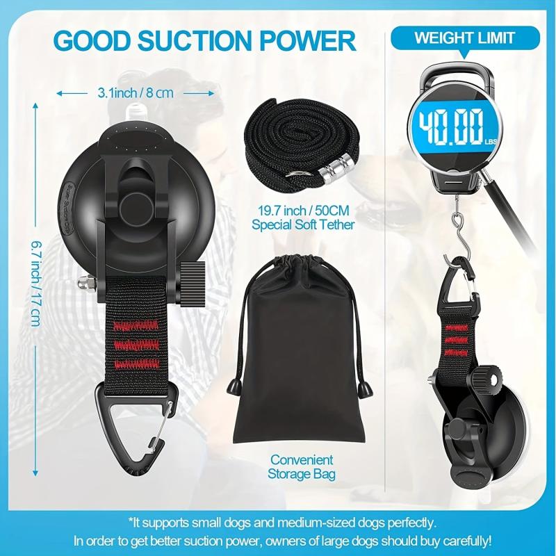 Suction Cup Pet Bath Tool for Dogs and Cats