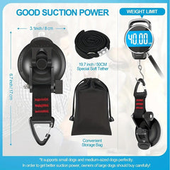 Suction Cup Pet Bath Tool for Dogs and Cats