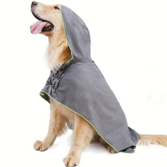 Soft Pet Towels Water Absorbent Coral Fleece Bath Towel