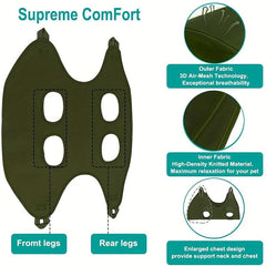 Pet Grooming Hammock Harness for Dogs and Cats