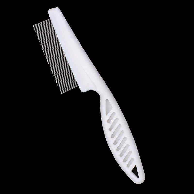 Pet Grooming Comb for Tangle-Free & Shedding-Free Coats