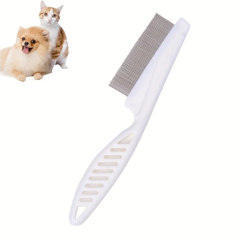Pet Grooming Comb for Tangle-Free & Shedding-Free Coats