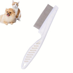 Pet Grooming Comb for Tangle-Free & Shedding-Free Coats