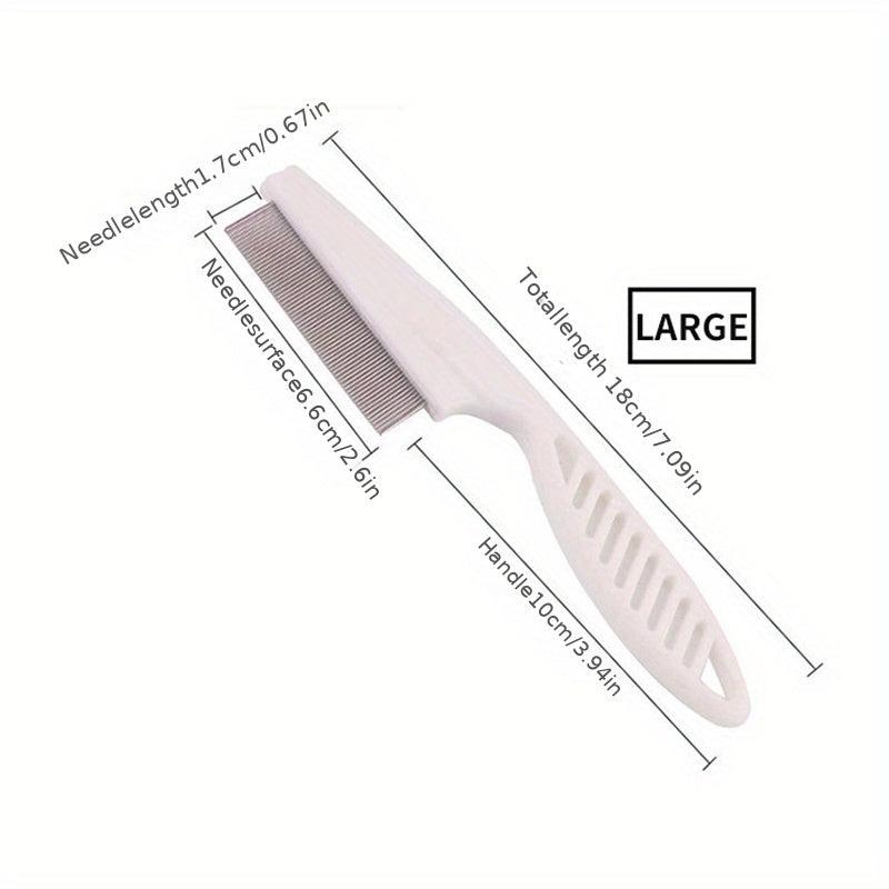 Pet Grooming Comb for Tangle-Free & Shedding-Free Coats