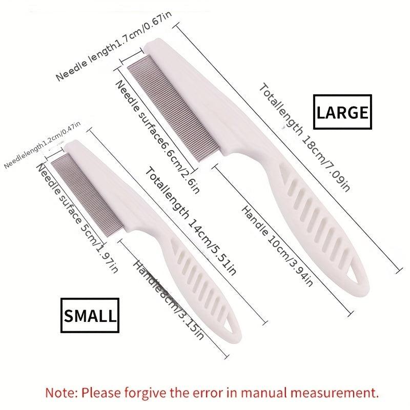 Pet Grooming Comb for Tangle-Free & Shedding-Free Coats
