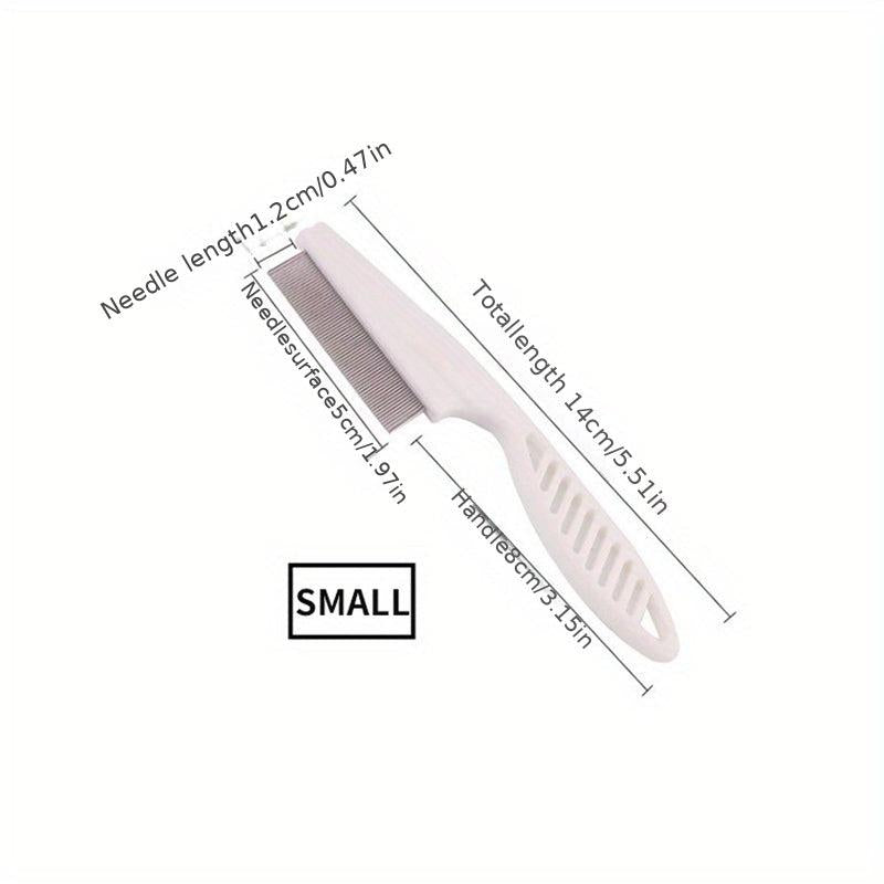 Pet Grooming Comb for Tangle-Free & Shedding-Free Coats