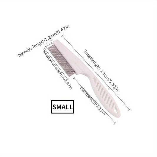 Pet Grooming Comb for Tangle-Free & Shedding-Free Coats