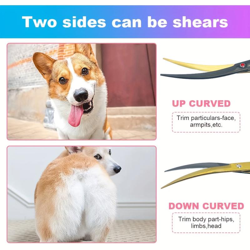 Professional Dog Grooming Scissor 59 cm for Pet Hair Trimming