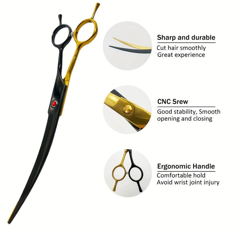 Professional Dog Grooming Scissor 59 cm for Pet Hair Trimming