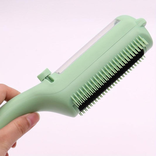 2 in 1 Pet Roller Hair Remover For Dog Cat - Reusable Lint Fur Rollers