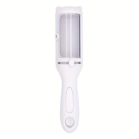 2 in 1 Pet Roller Hair Remover For Dog Cat - Reusable Lint Fur Rollers