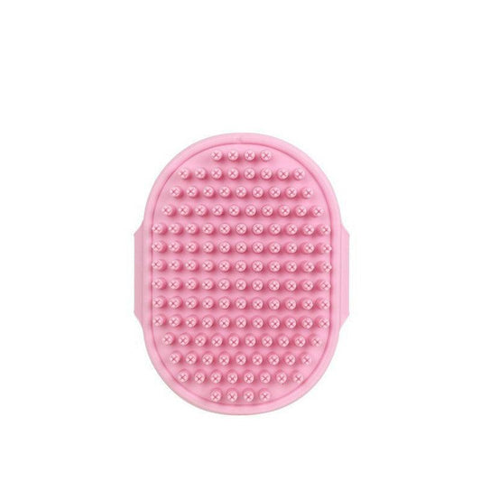 Soothing Dog Bath Brush for Short Hair Shedding