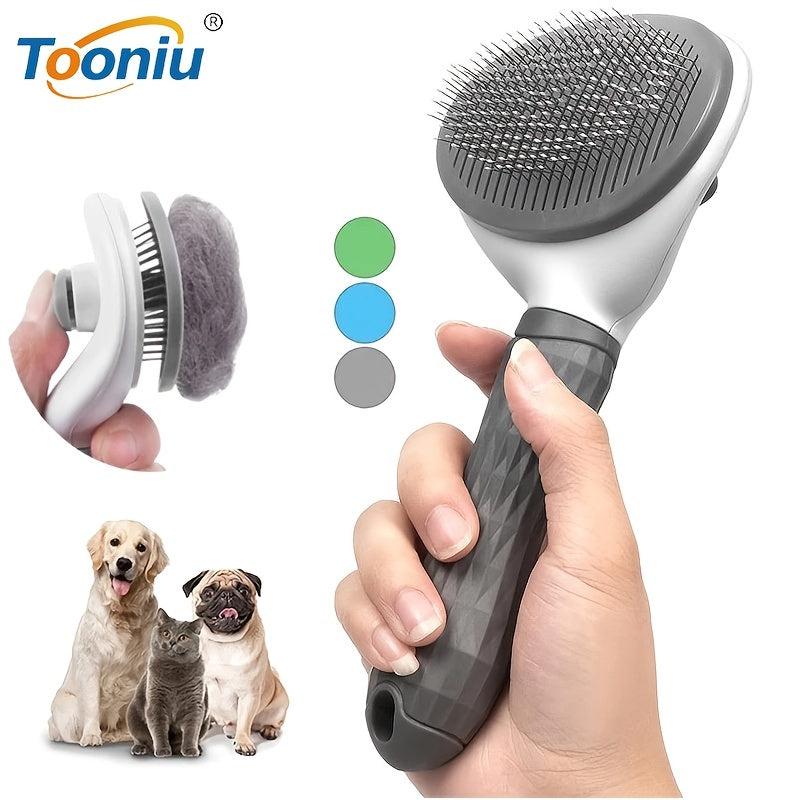 Pet Comb Stainless Steel Needle Comb Dog And Cat Hair Removal