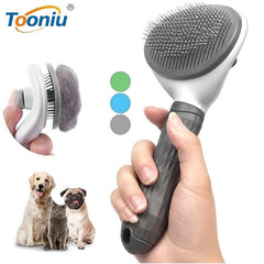 Pet Comb Stainless Steel Needle Comb Dog And Cat Hair Removal