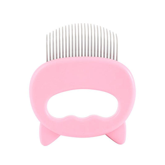 Cat Ear Shell Comb Hair Removal Needle Brush