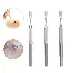 Stainless Steel Dog Tick Remover Hard Tick Extractor Tool