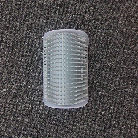 Cat Scratcher Corner Rub Hair Massager Washable Brush