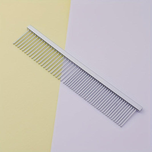 Stainless Steel Pet Comb for Flea & Lice Removal