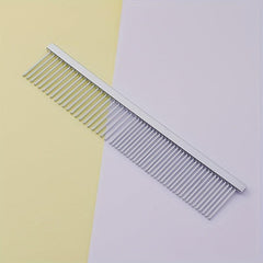 Stainless Steel Pet Comb for Flea & Lice Removal