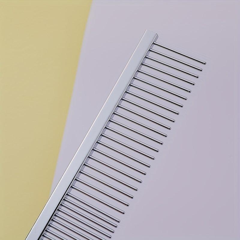 Stainless Steel Pet Comb for Flea & Lice Removal