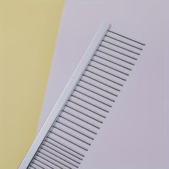 Stainless Steel Pet Comb for Flea & Lice Removal